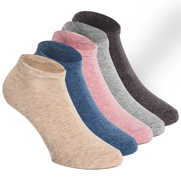 Sukat "Coloured lowcut 5-pack"